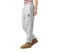 Jack Wills Womens Contrast Logo Joggers Light Heather 8