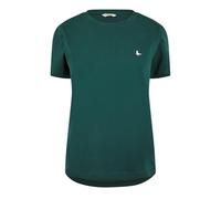 Jack Wills Womens Endmoor Boyfriend T-Shirt Dark Green 16