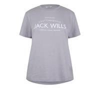 Jack Wills Womens Forstal Boyfriend T-Shirt Haze 8
