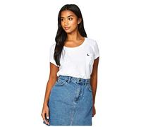 Jack Wills Womens Fullford Pocket T-Shirt White XXL