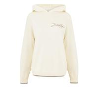 Jack Wills Womens Knit Hoody Vintage White 12