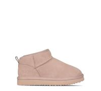 Jack Wills Womens Low Snug Boots Dusky Pink 5 (38)