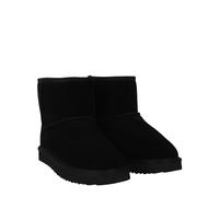 Jack Wills Womens Mid Snug Boots Black 4 UK