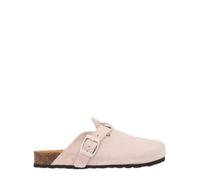 Jack Wills Womens Mule Sandals Leather Upper Soft Pink 4