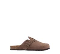 Jack Wills Womens Mule Sandals Leather Upper Teddy Brown 4