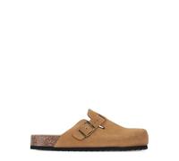 Jack Wills Womens Mule Sandals Tan 8 UK