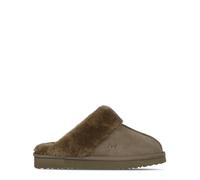 Jack Wills Womens Mule Slippers Khaki 4 UK