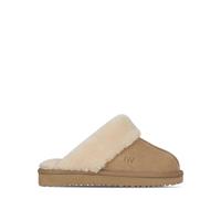 Jack Wills Womens Mule Slippers Sand 5 UK