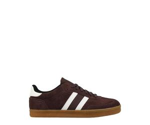 Jack Wills Womens Newbury Shoes Trainers Brown/Black/Gum 5 UK
