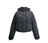 Jack Wills Womens Ritcher Puffer Jacket Long Sleeve Water Black 12