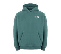 Jack Wills Womens Script OTH Long Sleeve Cotton Hoodie Green/white 16