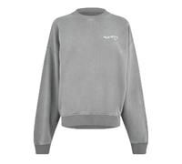 Jack Wills Womens Washed Crew Sweater Grey Washed 14