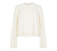 Jack Wills Womens WideRib Cardigan Vintage White 14