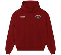 Jack Wilshere Logo Men's Hoodie - Red / 3XL
