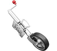 Jack with Wheels Swivel Trailer Jack, Heavy 1500/2000 Lbs Trailer Wheel, 10" Length Lift,for Boat, Camper, Yacht, Caravan (Size : 680kg)