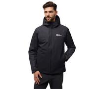 Jack Wolfskin Men's Jasper Ins JKT M Jacket, Black, L