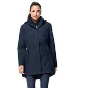 Jack Wolfskin 1107732 Women's Madison Avenue Jacket - Midnight Blue, Small