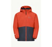 Jack Wolfskin 1610081 ICELAND 3IN1 JACKET K Colour: 2487 Carnelian, Size: 9/10