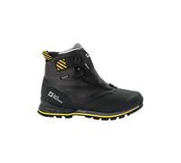 Jack Wolfskin Men's 1995 Series Texapore MID M Walking Shoe, Black/Burly Yellow XT, 8 UK