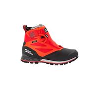 Jack Wolfskin 1995 Series Texapore MID M, Walking Shoe, red/Black,