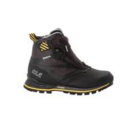 Jack Wolfskin 1995 Series Texapore MID W, Walking Shoe, Black/Burly Yellow XT,