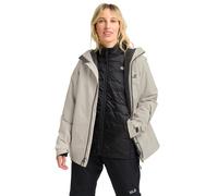 Jack Wolfskin 3-in-1 ski jacket with RECCO® tracking system women Flowline 3in1 Jacket Women S pale sand pale sand