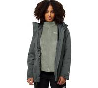 Jack Wolfskin A60333 Women's Rotwand 3 in 1 Jacket Colour: 4136 Slate Green, Size: L