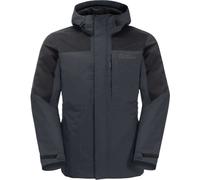 Jack Wolfskin Men’s 3-in-1 jacket Romberg 3in1 Jacket Men L peat peat