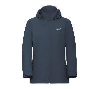 Jack Wolfskin Women’s rain jacket Trailtime 2L Jacket Women S midnight sky midnight sky