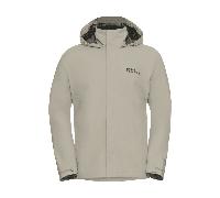 Jack Wolfskin A63903 Men's Trailtime 2L Jacket Colour: 5940 Linen, Size: M