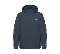 Jack Wolfskin Men’s rain jacket Trailtime 2L Jacket Men 2XL midnight sky midnight sky