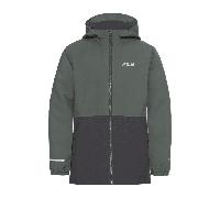 Jack Wolfskin A65320 Snow Days Jacket Colour: 4136 Slate Green, Size: 11/12