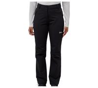 Jack Wolfskin - Activate Thermic Pants Women - Winter trousers size 46 - Short, black