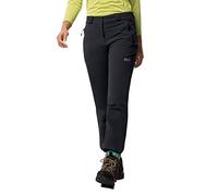 Jack Wolfskin Activate Thermic Pants Women's Pants - Black, 38