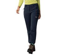 Jack Wolfskin Activate Thermic Pants Women's Pants - Midnight Blue, 88