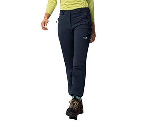 Jack Wolfskin Activate Thermic Pants Women's Pants - Midnight Blue, 88