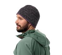 Jack Wolfskin Alpspitze Beanie Hat, Black, M