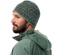 Jack Wolfskin Alpspitze Beanie Hat, Black Olive, M