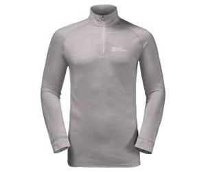 Jack Wolfskin Alpspitze Sweatshirt Medium Grey Heather M
