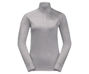 Jack Wolfskin Alpspitze Sweatshirt Medium Grey Heather XL