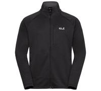Jack Wolfskin Men's full-zip fleece jacket with 3-in-1 system Anytrail FZ Men S black black