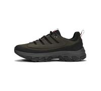 Jack Wolfskin Waterproof hiking shoes men Apex Hike Texapore Low Men 42.5 obsidian moss obsidian moss