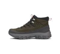 Jack Wolfskin Waterproof hiking shoes men Apex Hike Texapore Mid Men 44.5 obsidian moss obsidian moss