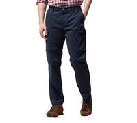 Jack Wolfskin Arctic Road Cargo Pants Men's Pants - Night Blue, 50