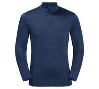 Jack Wolfskin Arctic Xt Half Zip Longsleeve Men' Longsleeve - Dark Indigo, Small