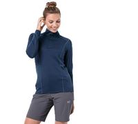 Jack Wolfskin Arctic Xt Half Zip Longsleeve Women' S Longsleeve - Dark Indigo, Large