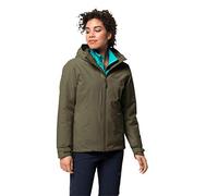 Jack Wolfskin Argon Storm Jacket Women's Jacket - Granite, XX-Large