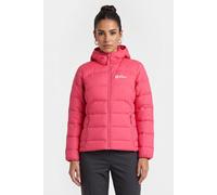 Jack Wolfskin Ather Down Hoody Bubblegum size S | Winter Jackets Outlet | Women S