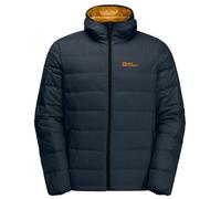 Men's Jack Wolfskin Men's Ather Down Hoody Midnight Sky - Navy - Size: 38/Regular