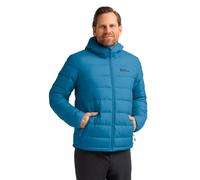 Jack Wolfskin Men’s down jacket Ather Down Hoody Men RDS 3XL aurora blue aurora blue